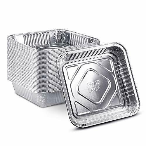 Handi-Foil Third 1/3 Size Deep Disposable Steam Table Aluminum Pan Tray  -(Pack of 50)